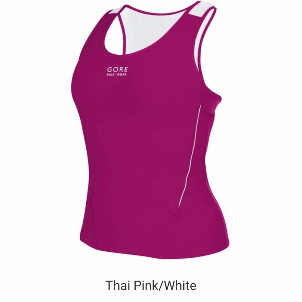 Gore Wear Cycling and Running top pink